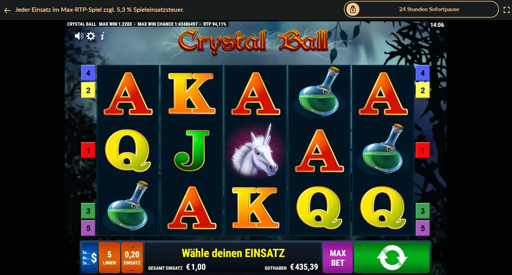 gamomat-slots-crystal-ball
