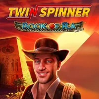 Twin Spinner Book of Ra deluxe