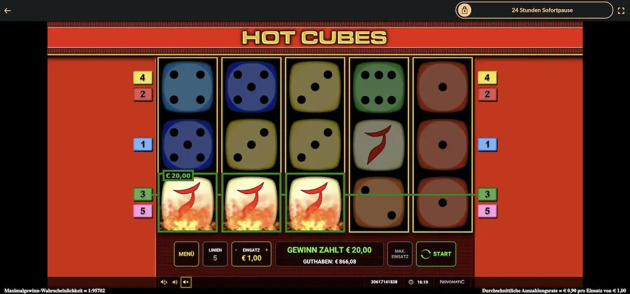 hot-cubes-gewinn