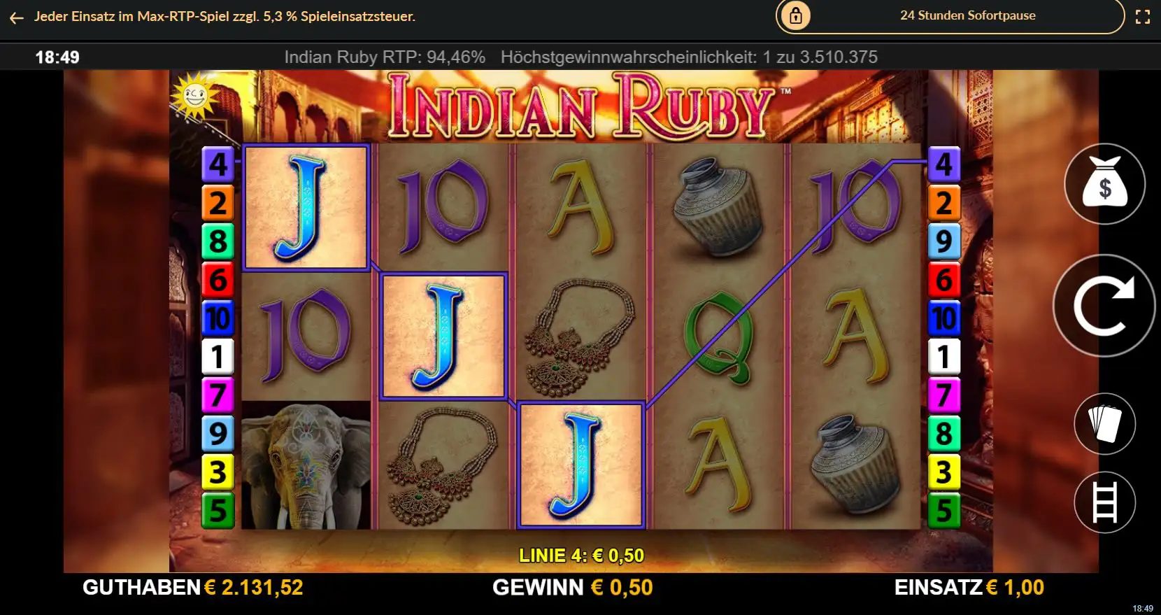 indian-ruby-echtgeld-gewinn