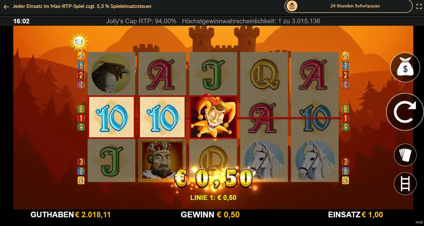 jolls-cap-echtgeld-gewinn
