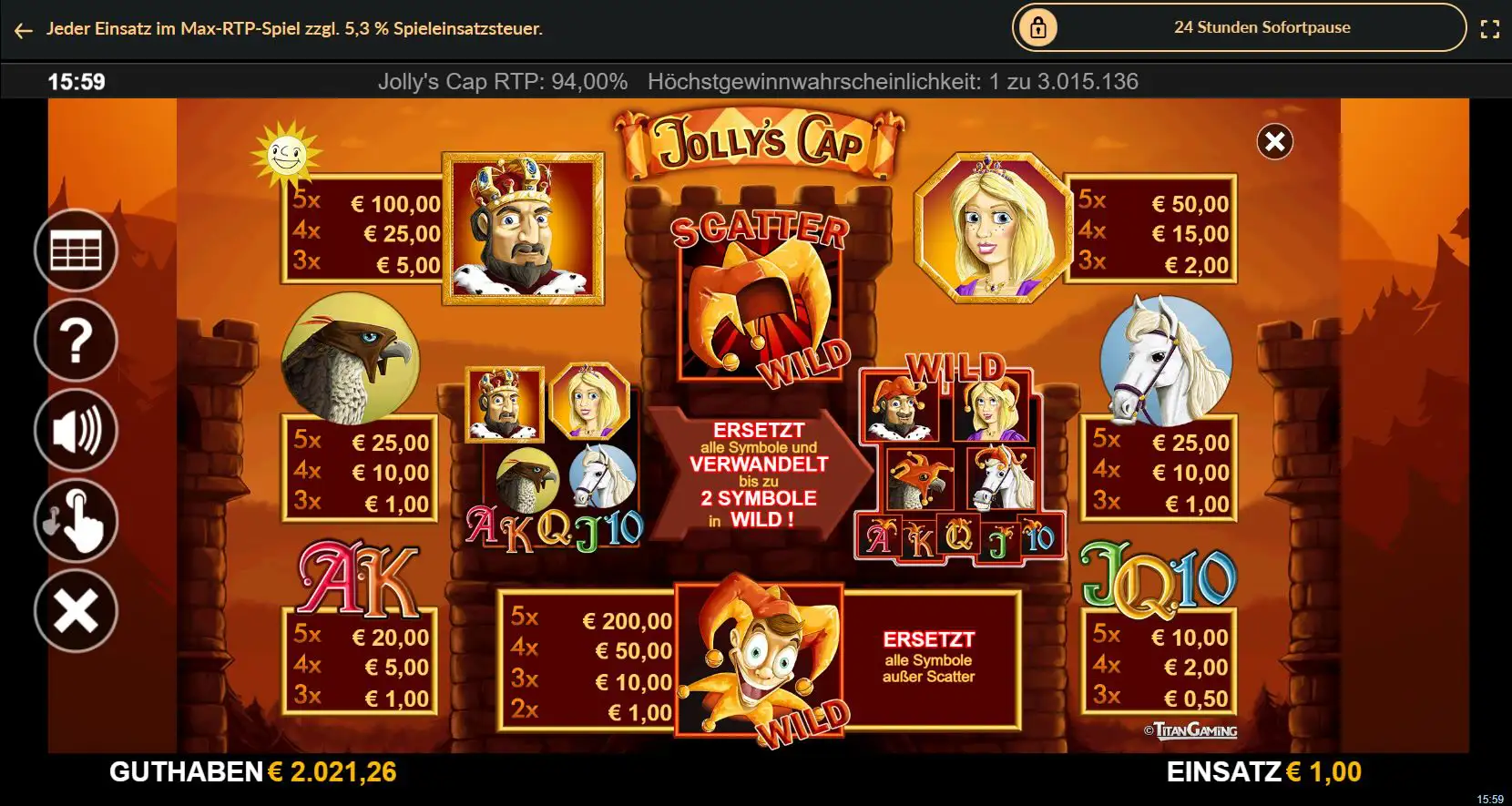 jollys-cap-auszahlungstabelle