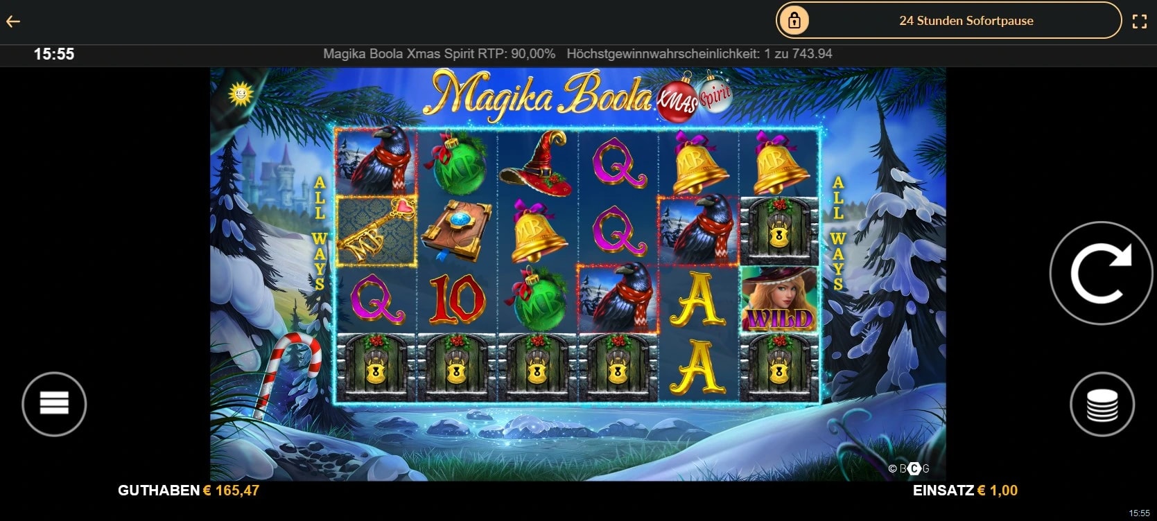 jpi magika boola xmas spirit