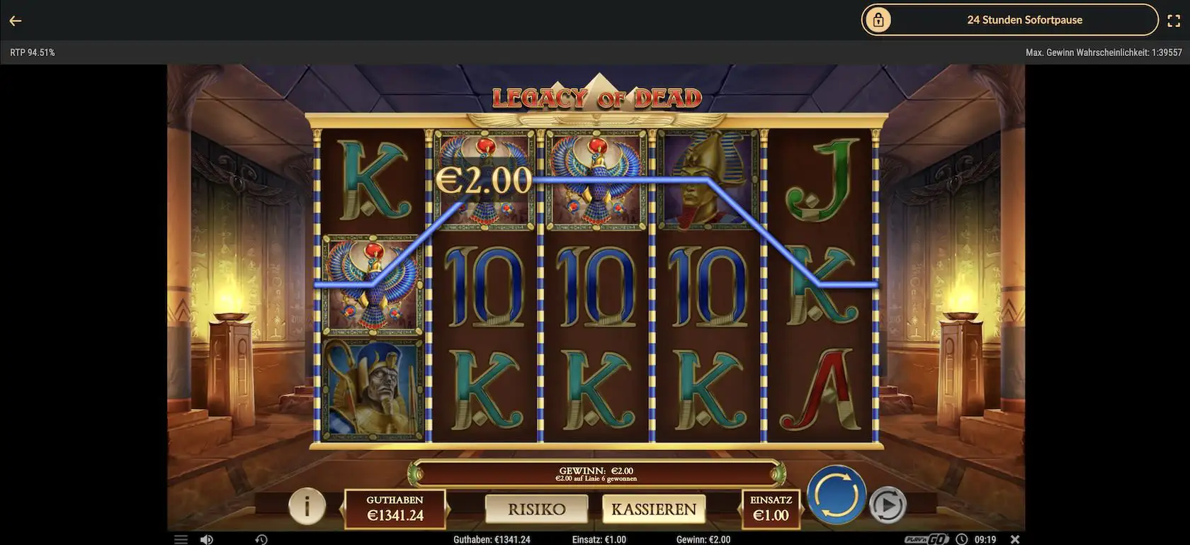 legacy-of-dead-online-casino-gewinn