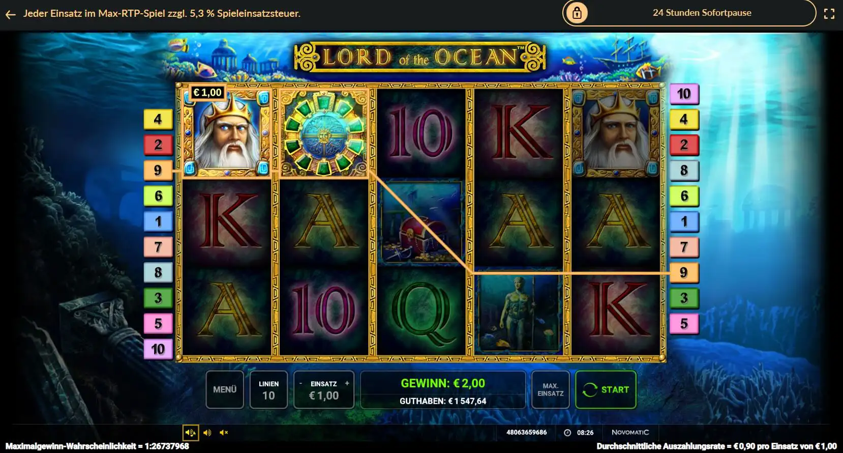 lord-of-the-ocean-echtgeld-gewinn