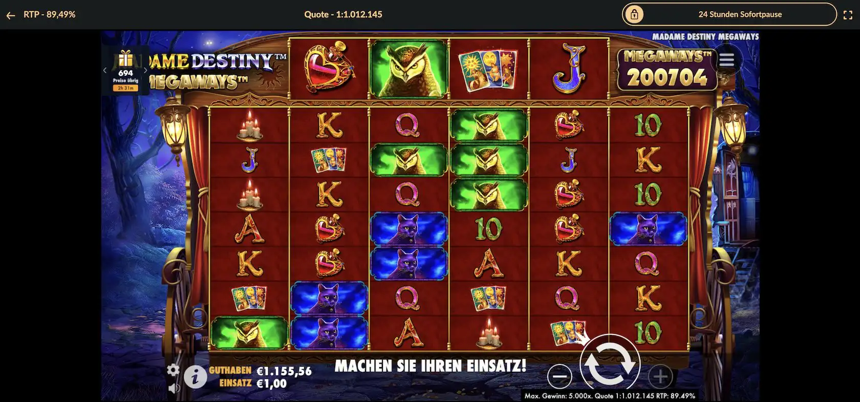 madame-destiny-megaways