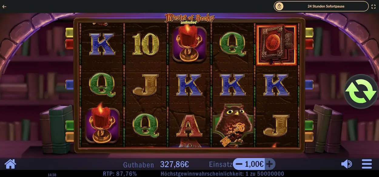 master-of-books-unlimited-spielautomat