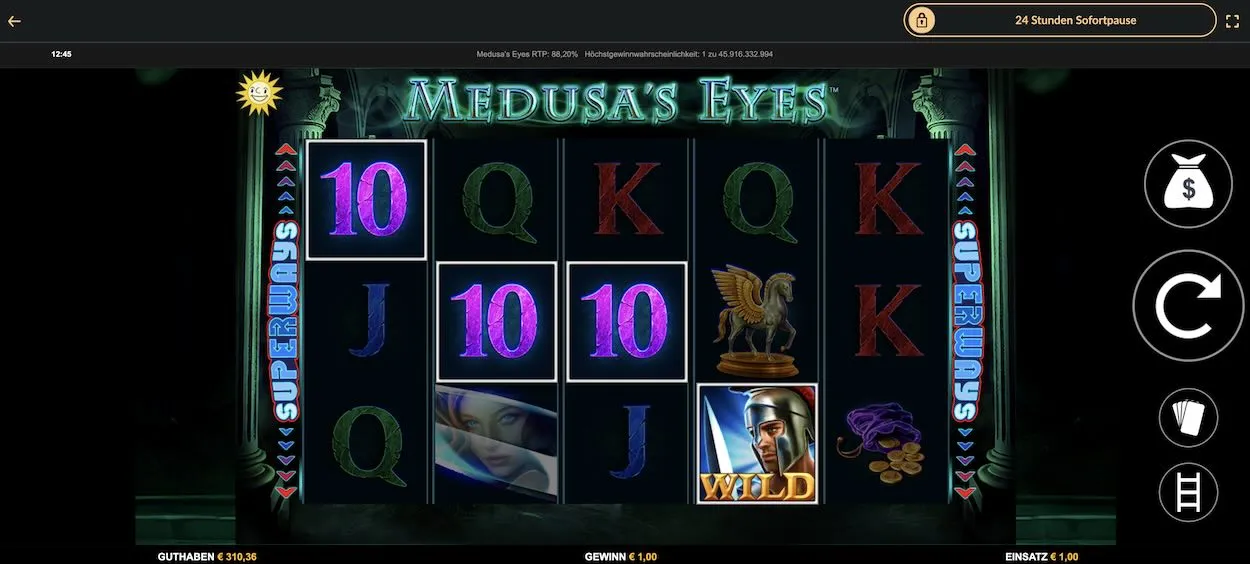 medusas-eyes-echtgeld-gewinn