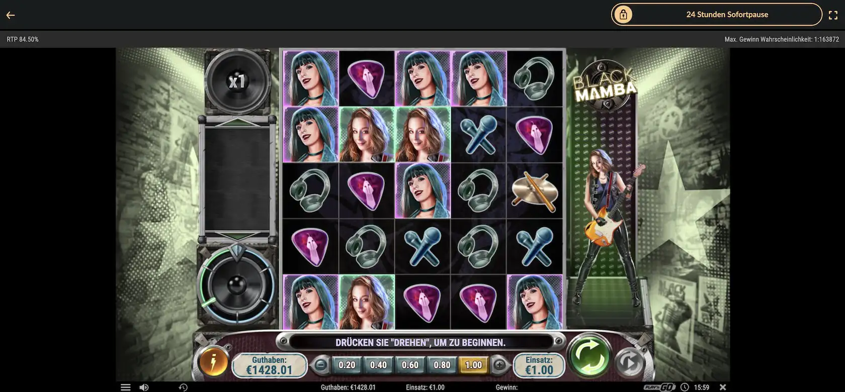 musik-slots-black-mamba