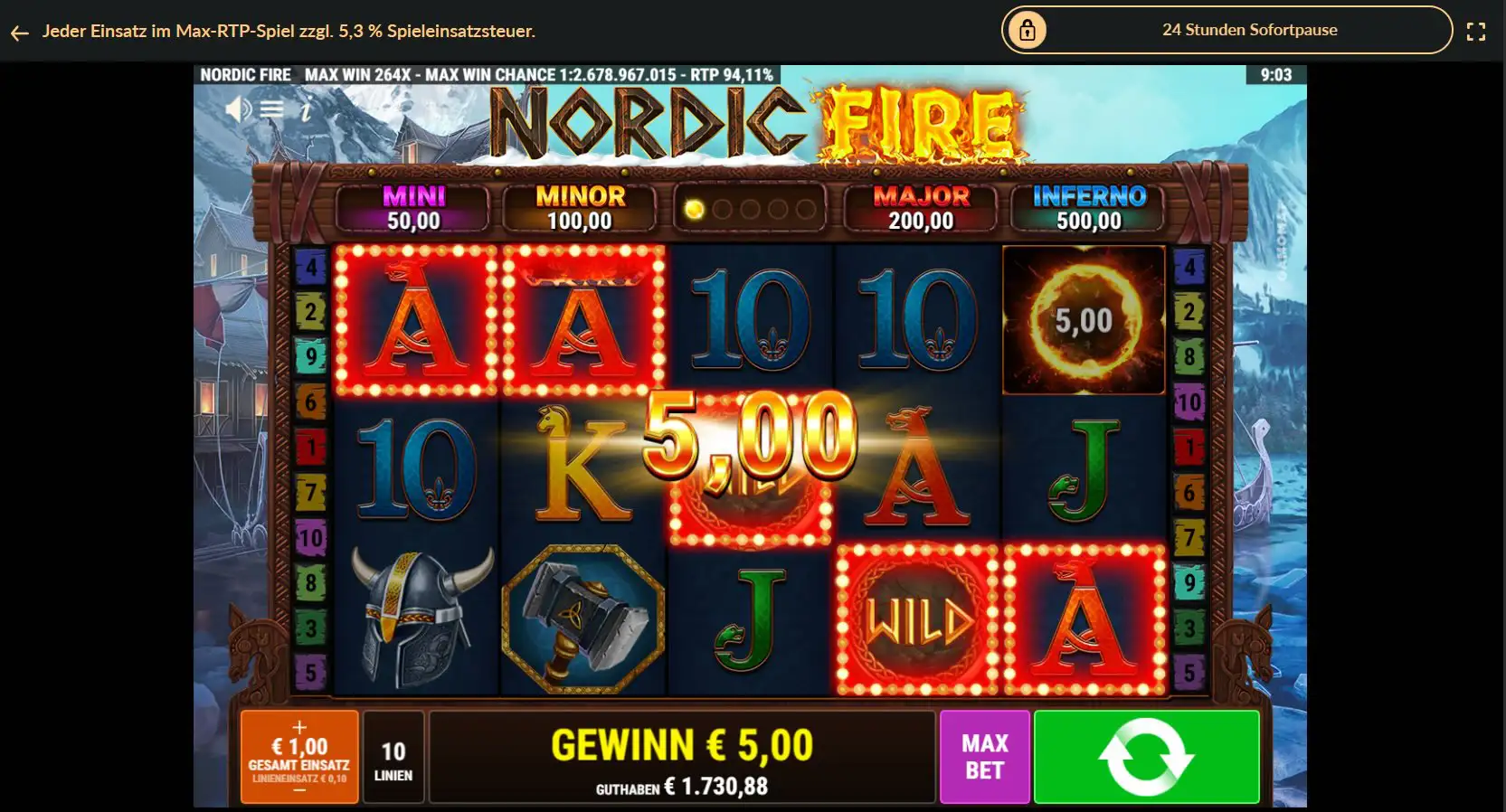 nordic-fire-gewinn