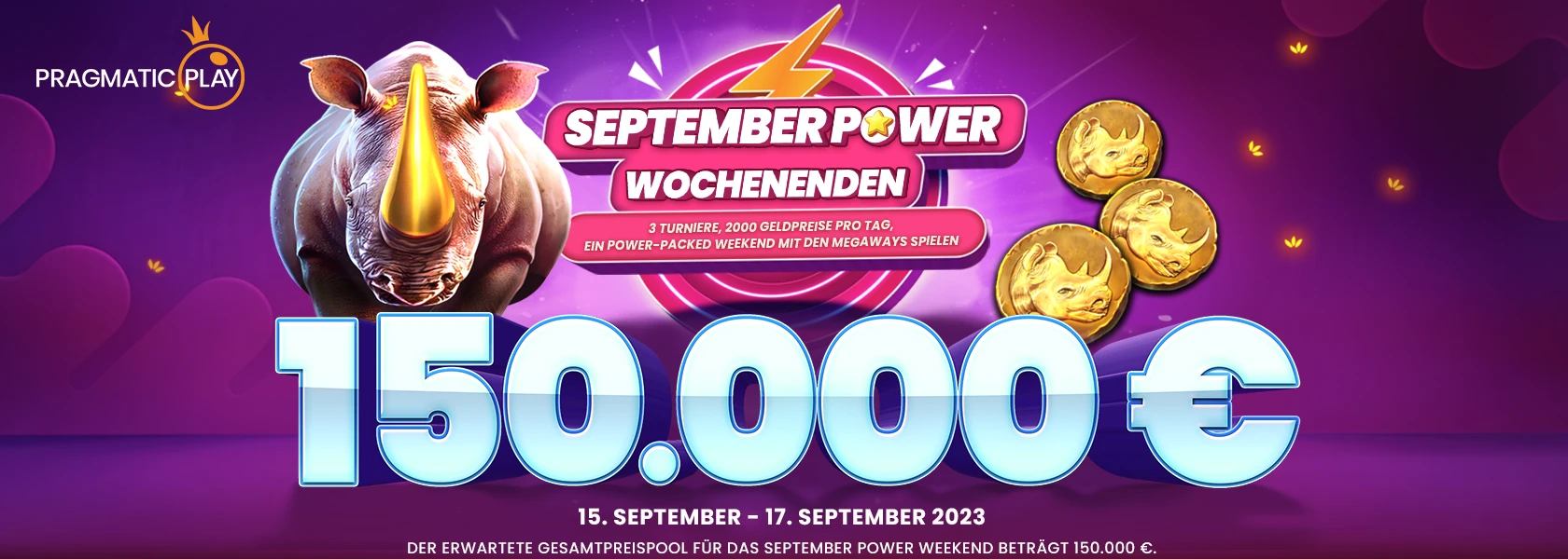 pragmatic-great rhino-megaways-weekend-header