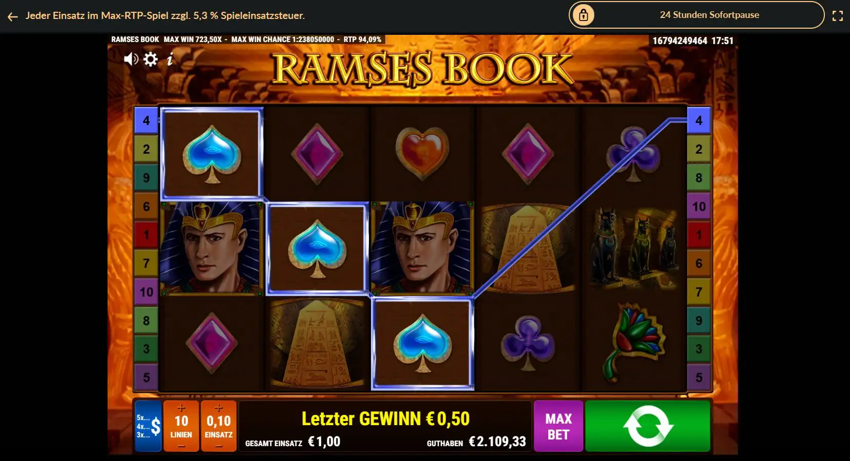 ramses-book-echtgeld-gewinn