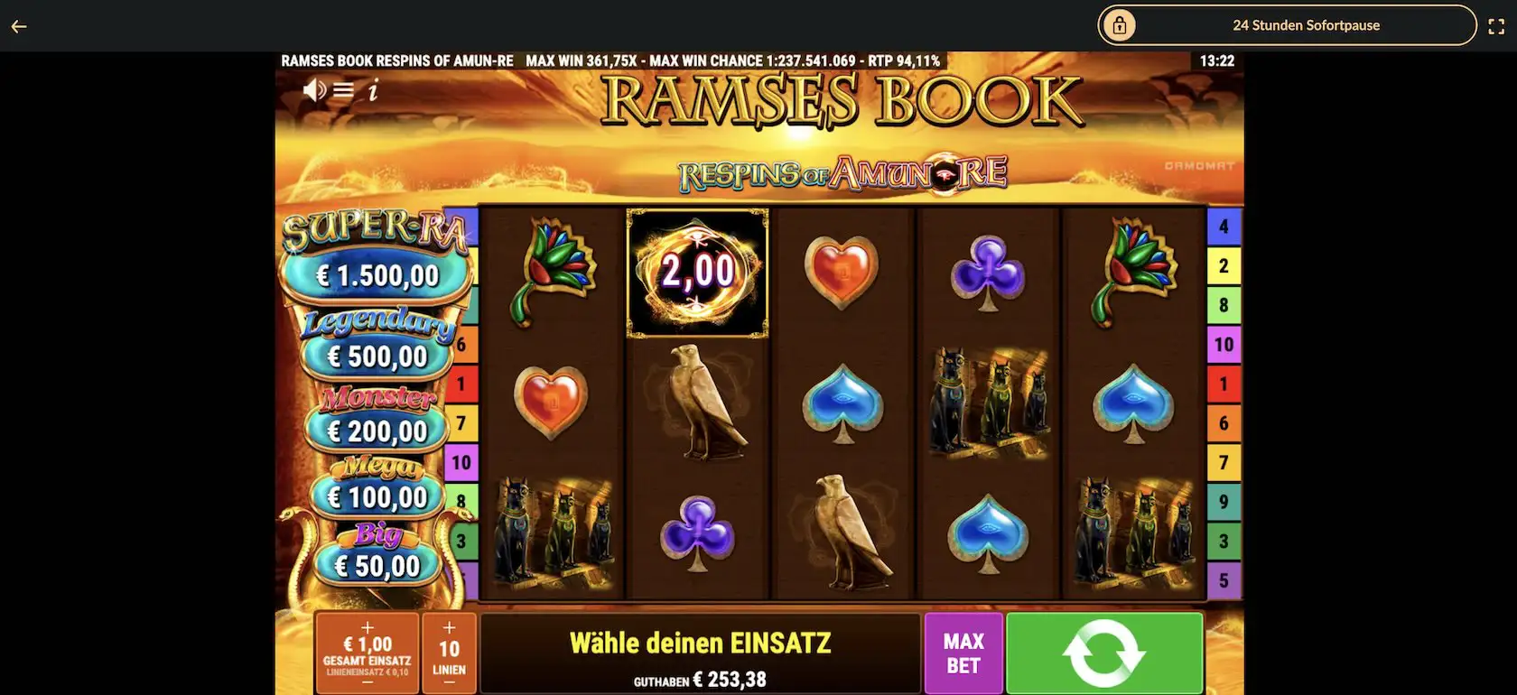 ramses-book-respins-of-amun-re-slot