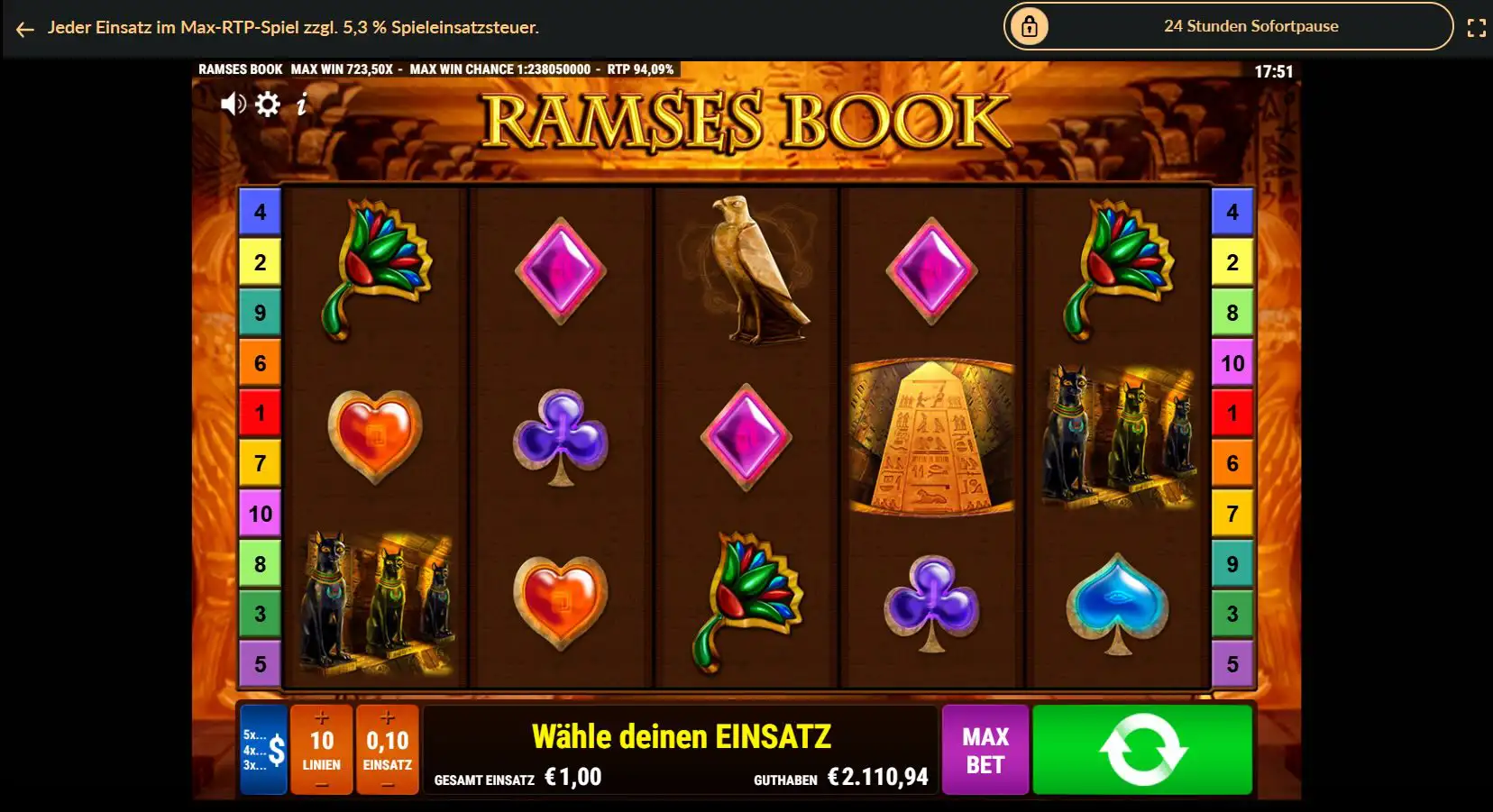 ramses-book-slot