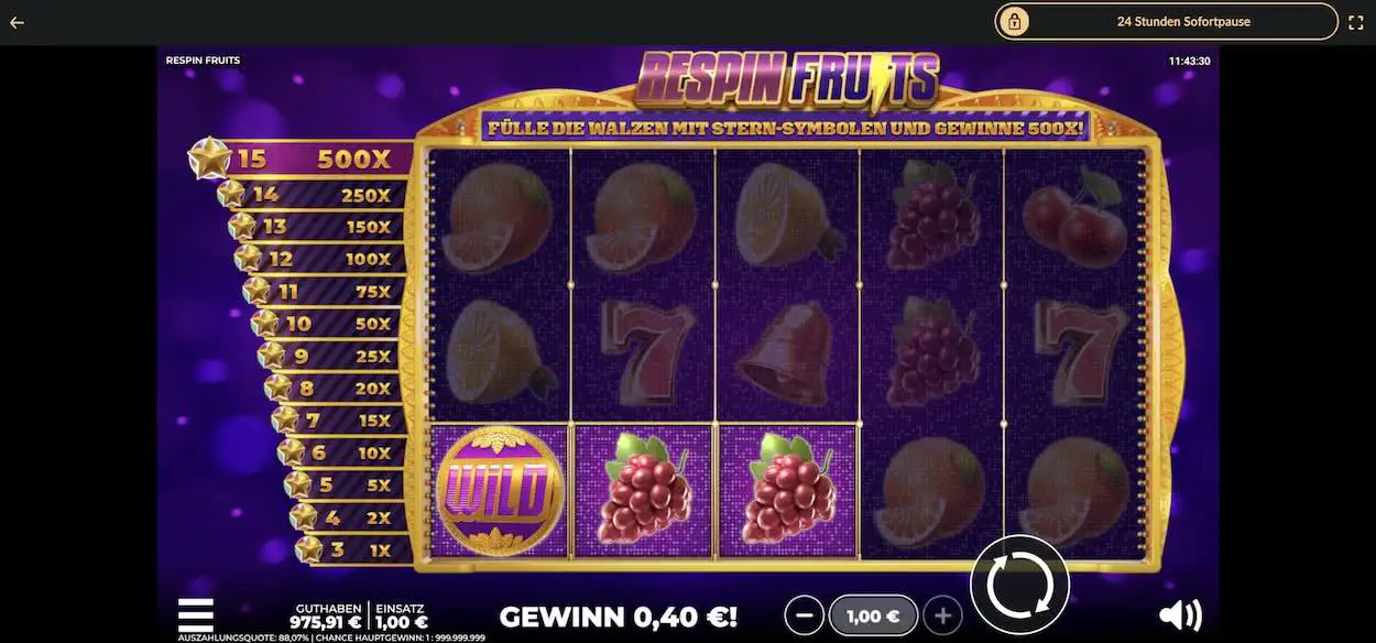 respin-fruits-gewinn