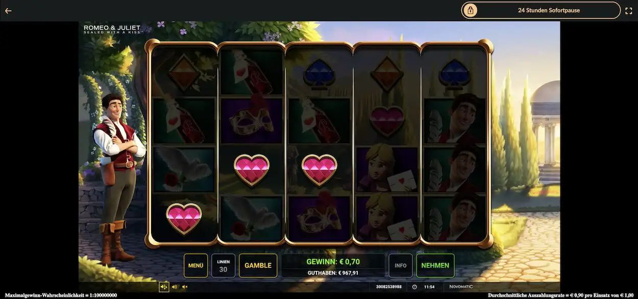 romeo-juliet-sealed-with-a-kiss-gewinn