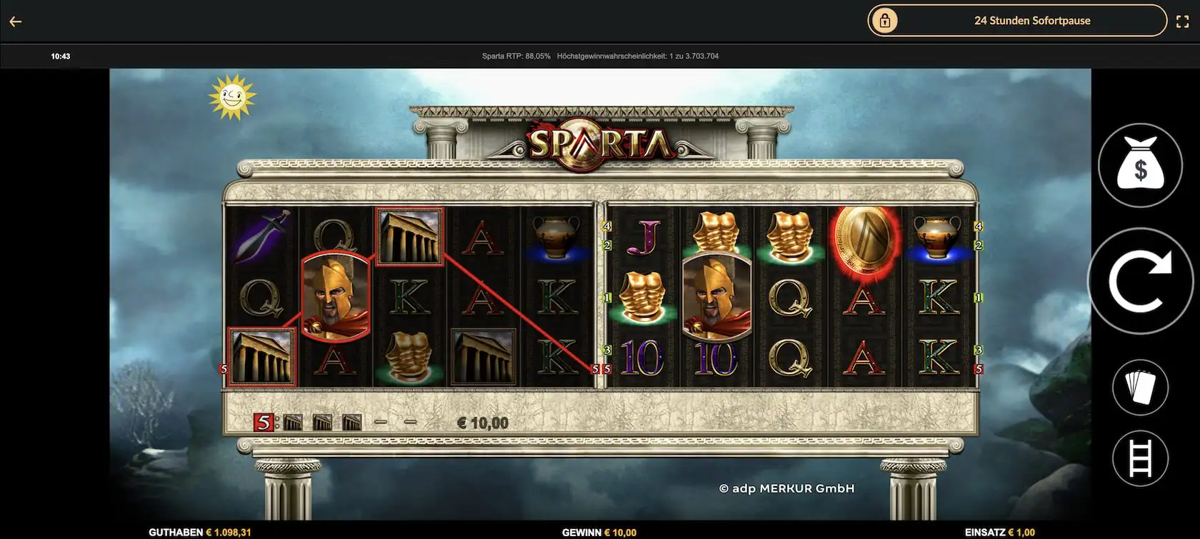 sparta-online-spielen-gewinn