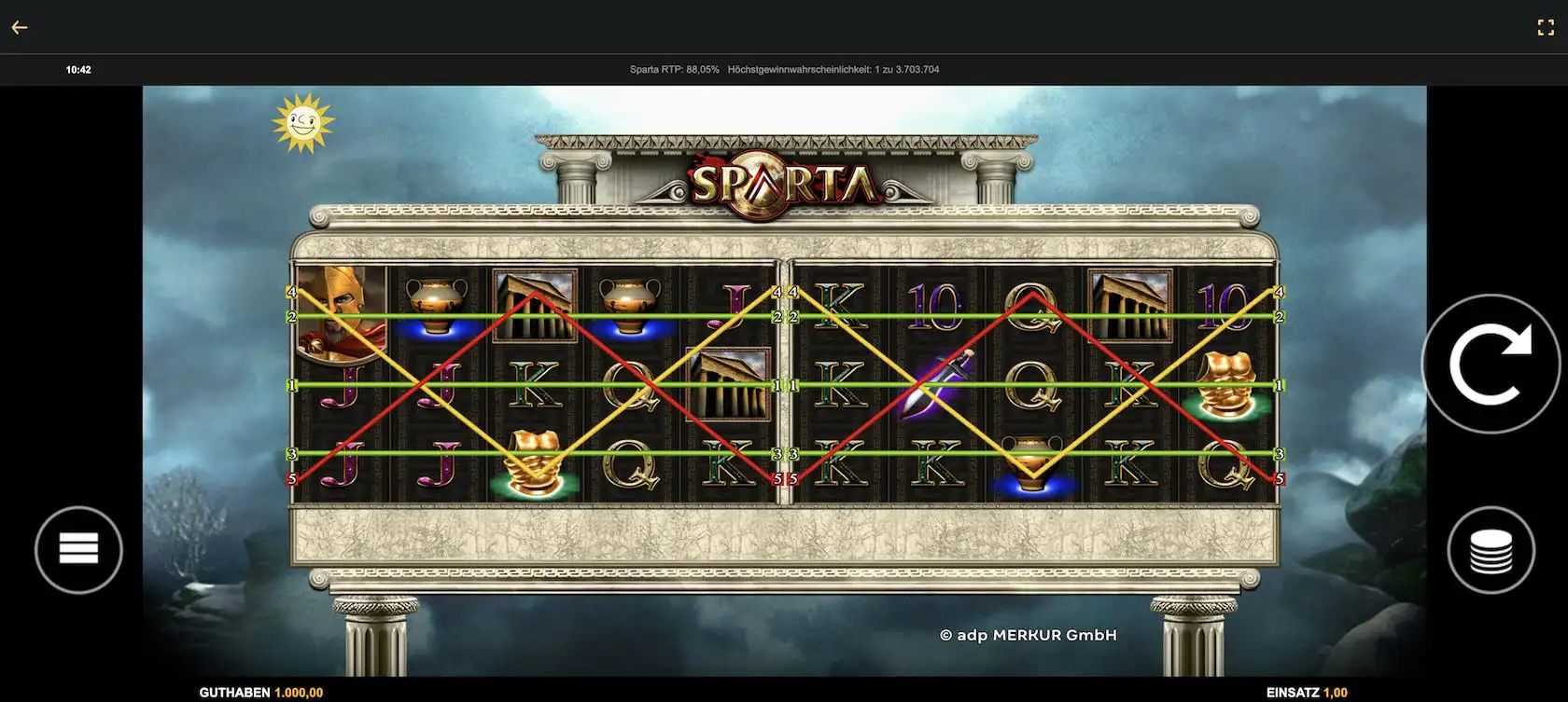 sparta-slot-demo