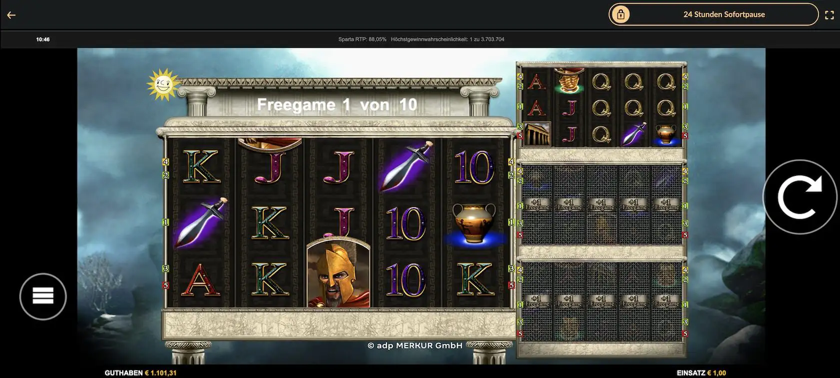 sparta-slot-freispiele