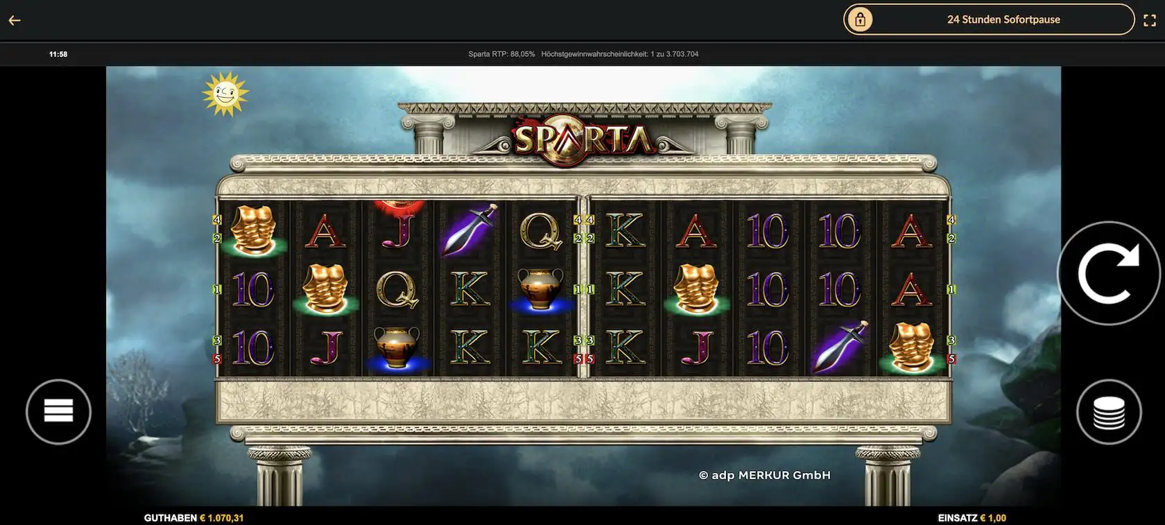 sparta-slot-game