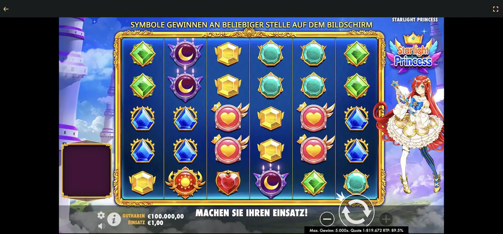 starlight-princess-demo