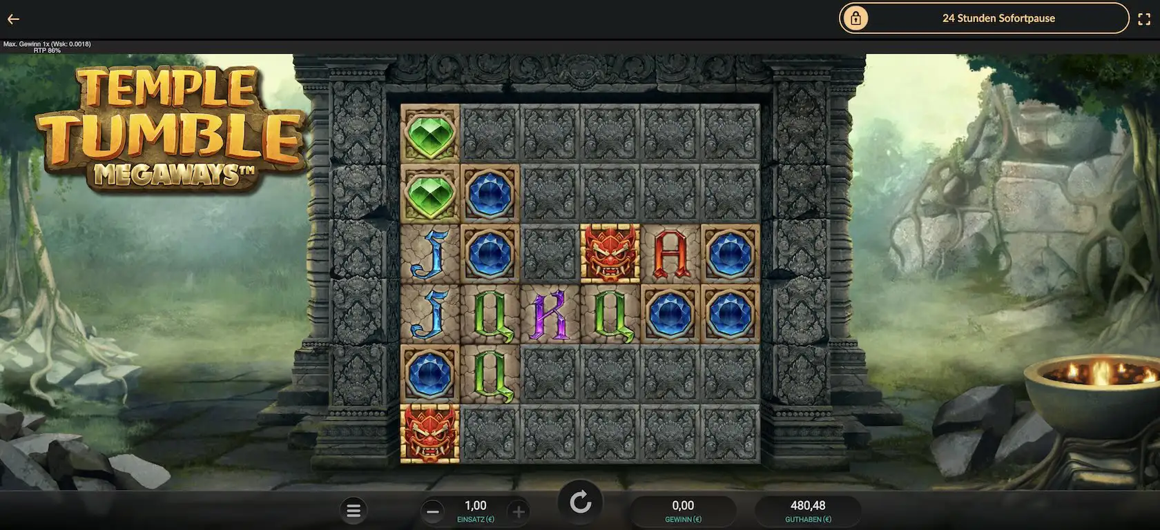 temple-tumble-megaways-relax-gaming