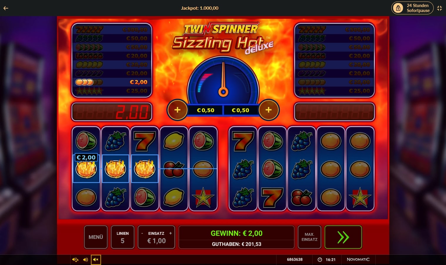 twin spinner sizzling hot deluxe jpi bild4