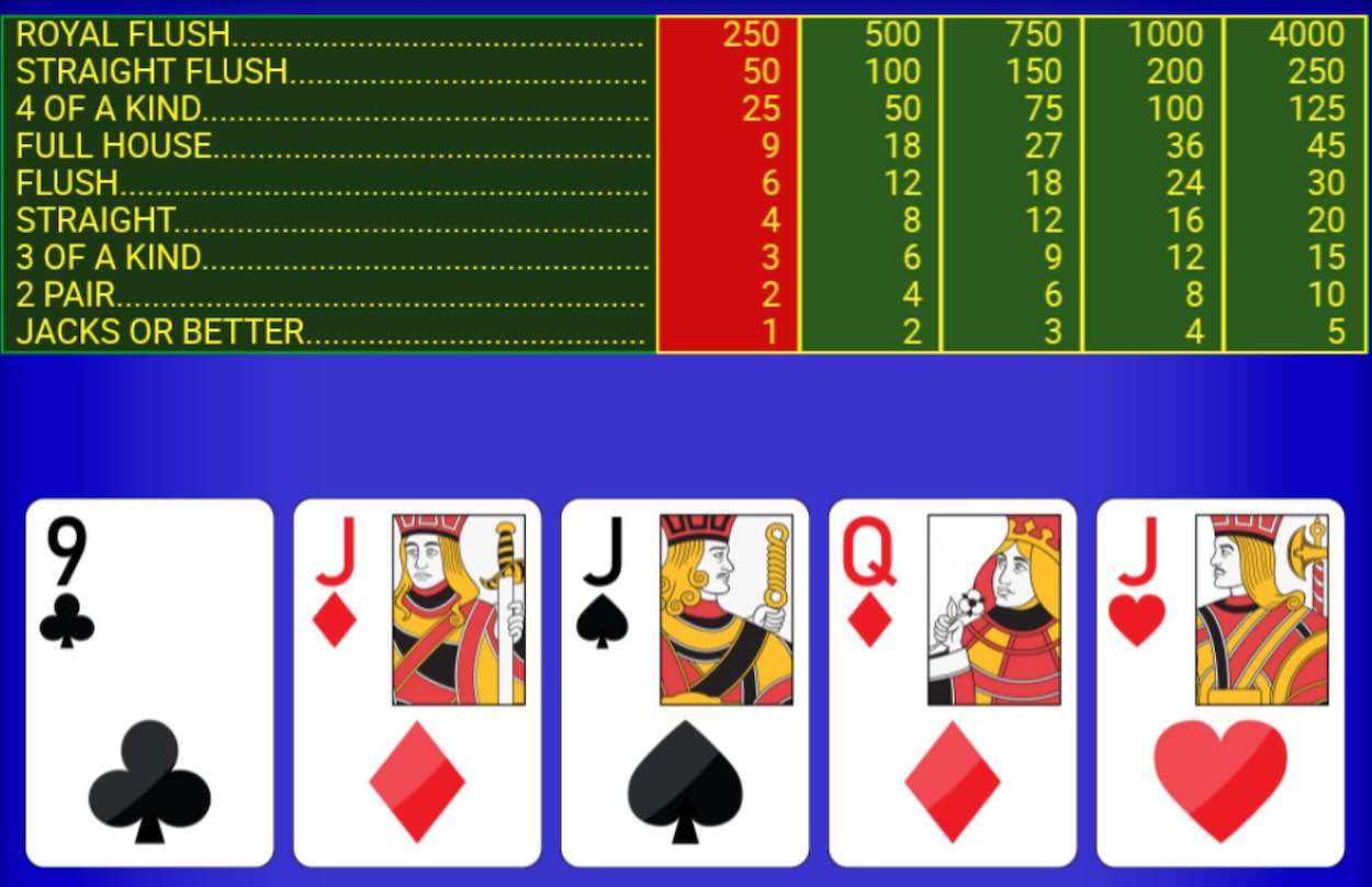 videopoker-hand