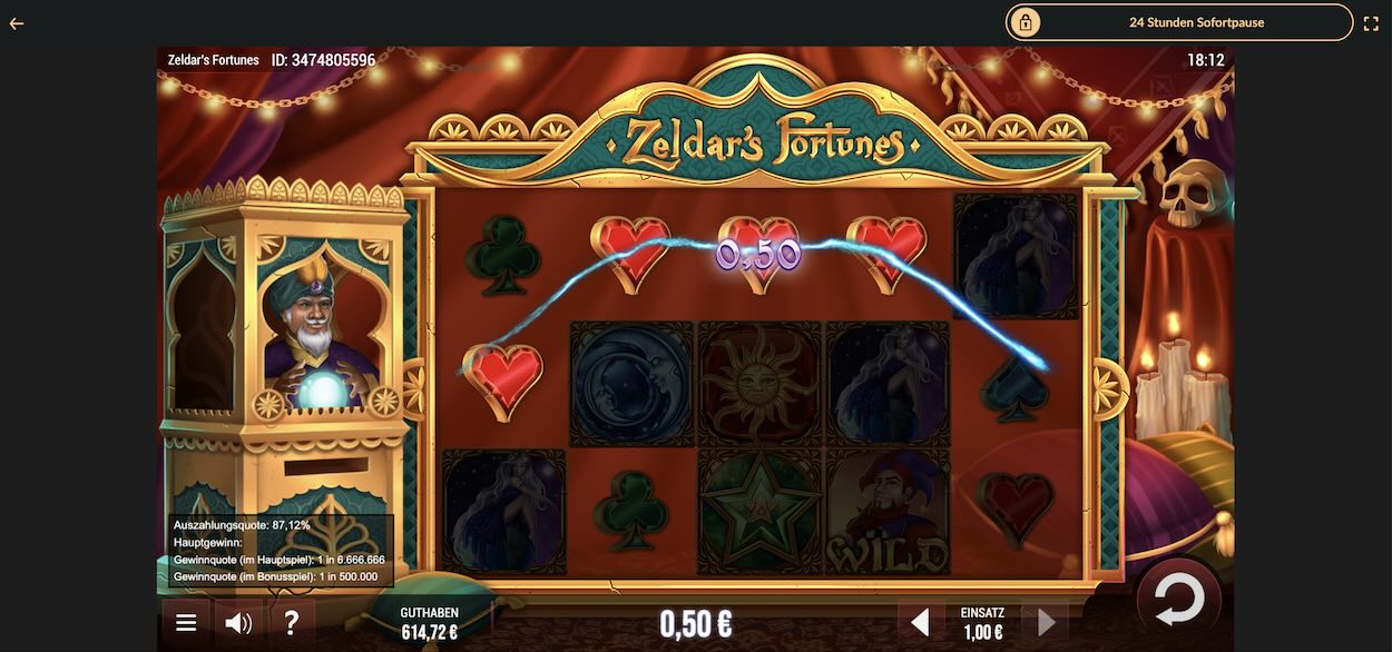 zeldars-fortunes-gewinn