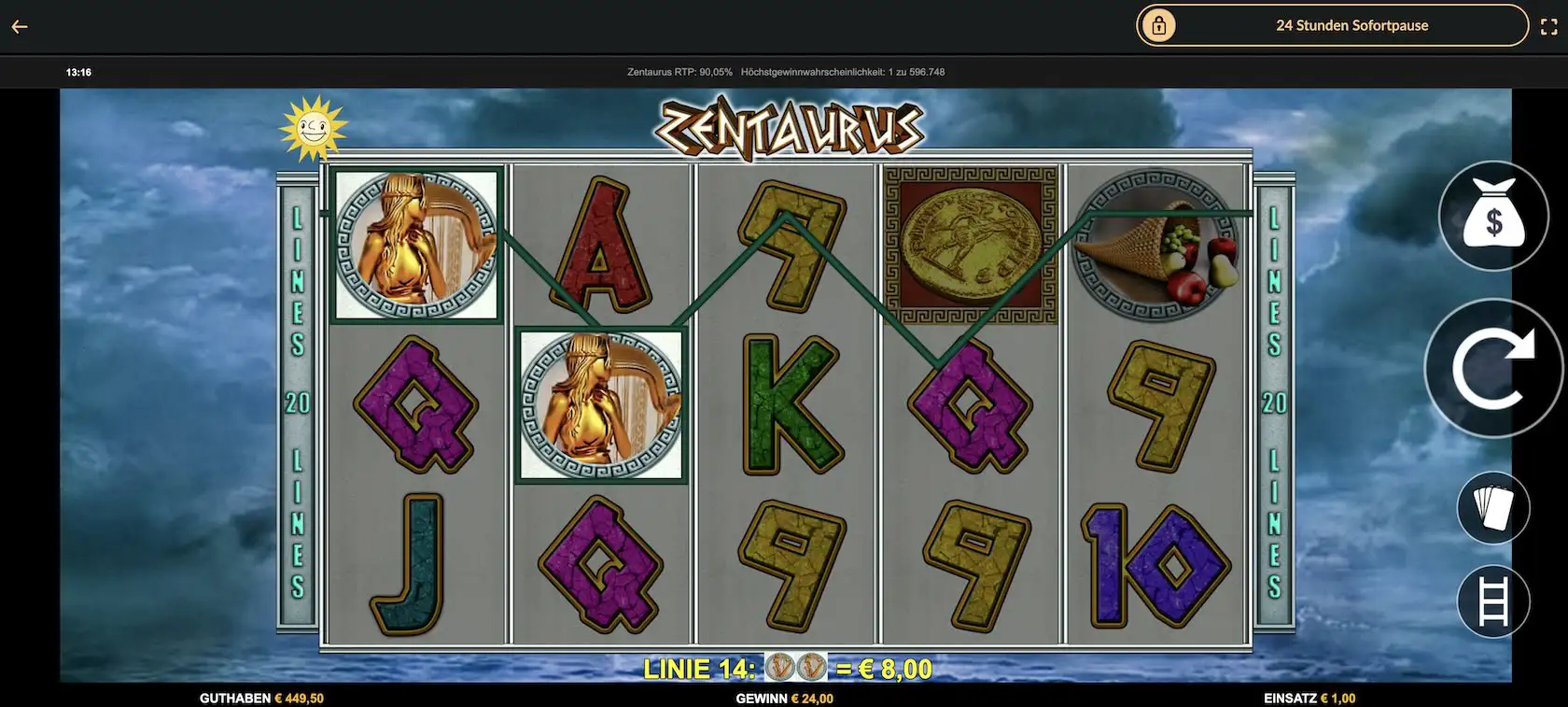 zentaurus-slot-online-gewinn